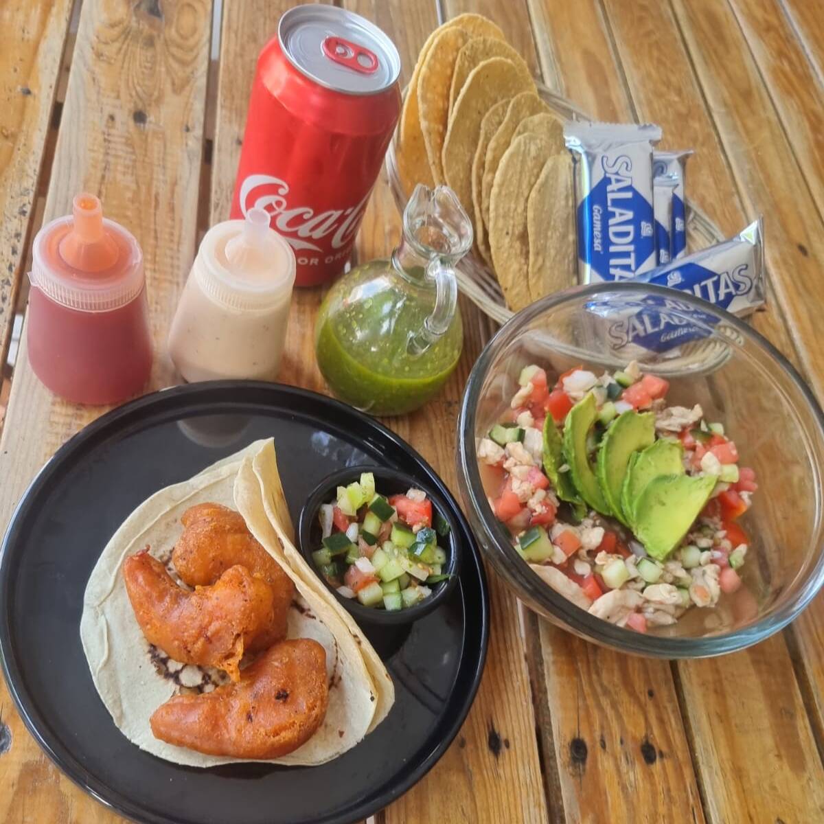 Combo Coca Cola Individual