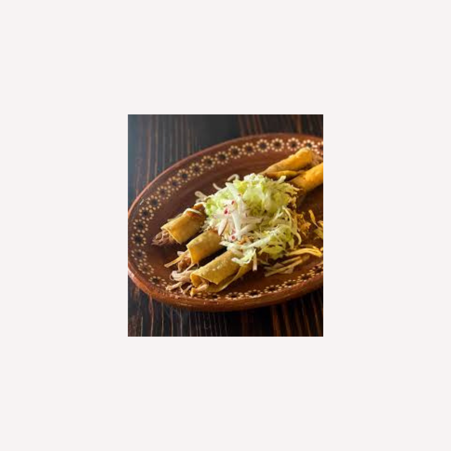 Flautas de Pollo (1 pz.)