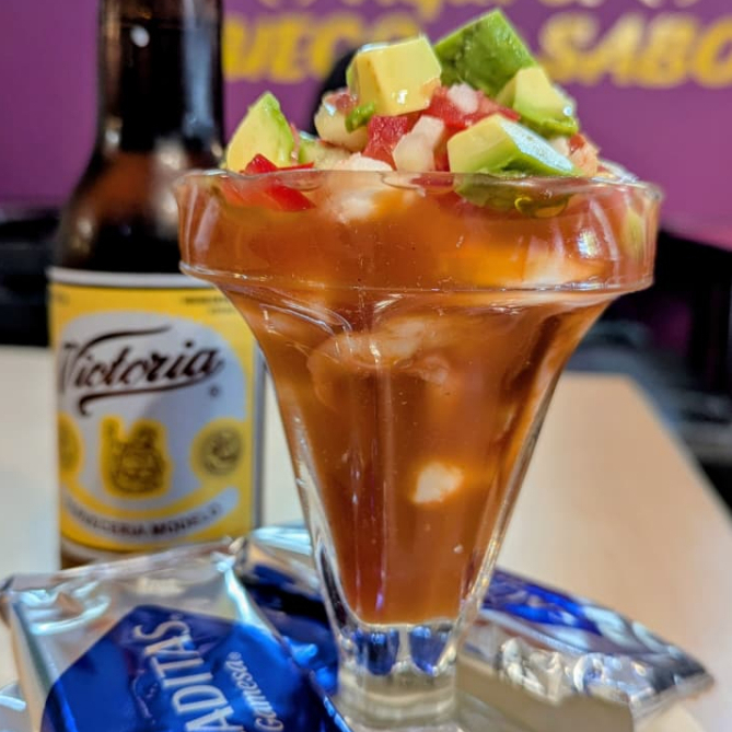 COCTEL DE CAMARON CHICO