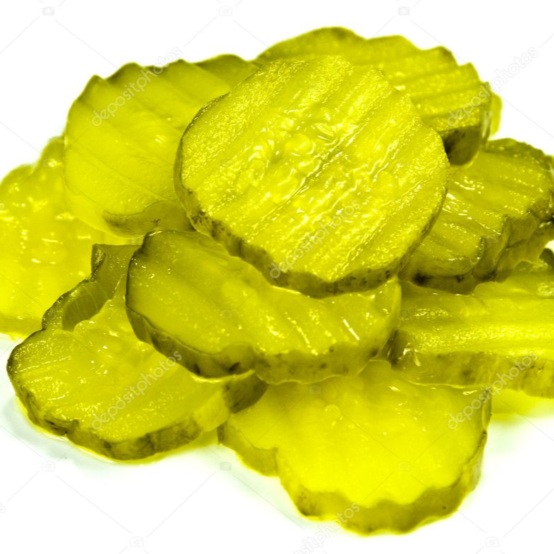 Pepinillos.