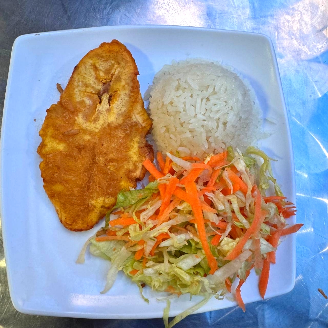 Porción de Arroz Blanco