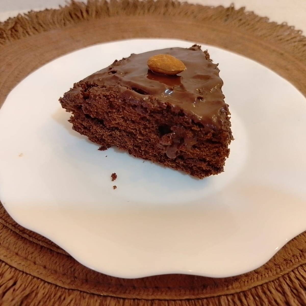 Rebanada Pastel de Chocolate
