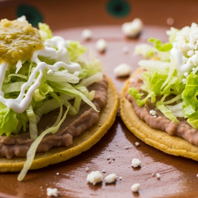 Sopes Sencillos 2 Pzas