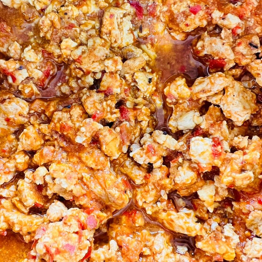 Taco de Huevo con Chile