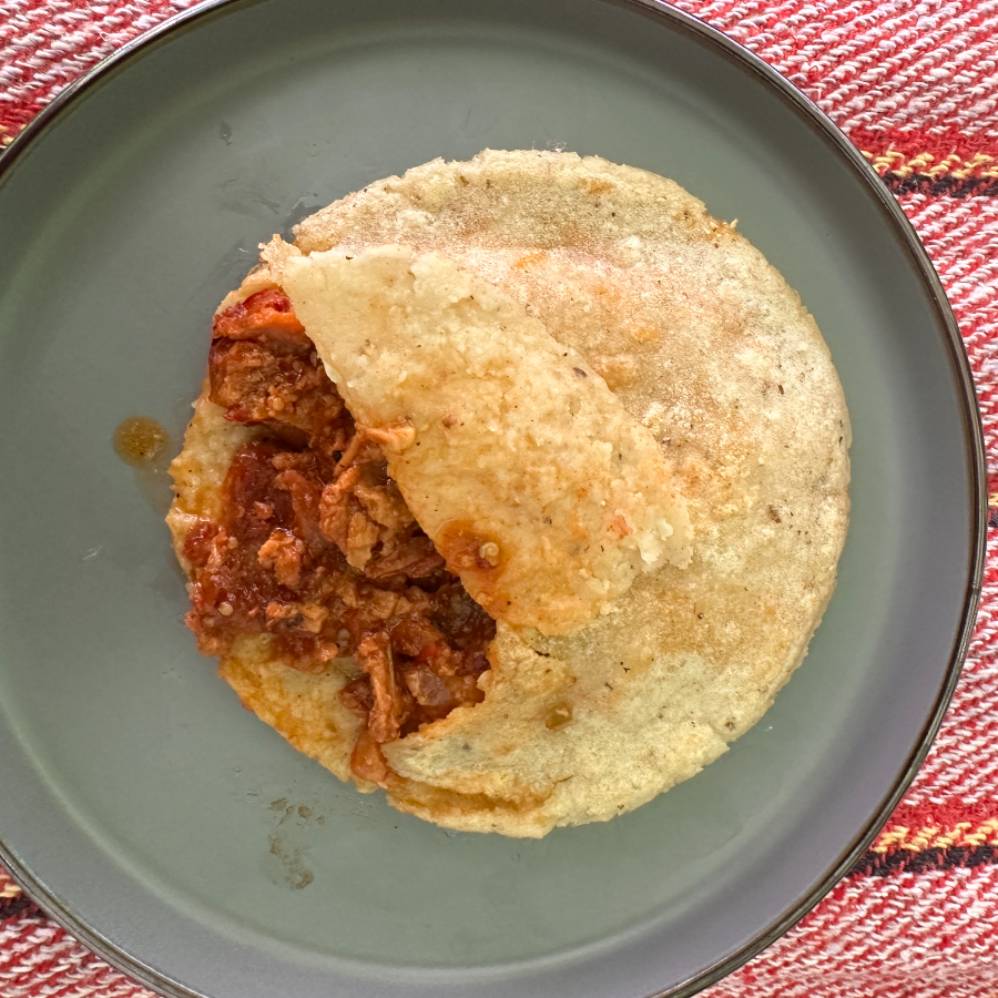 Gordita de Prensado Rojo