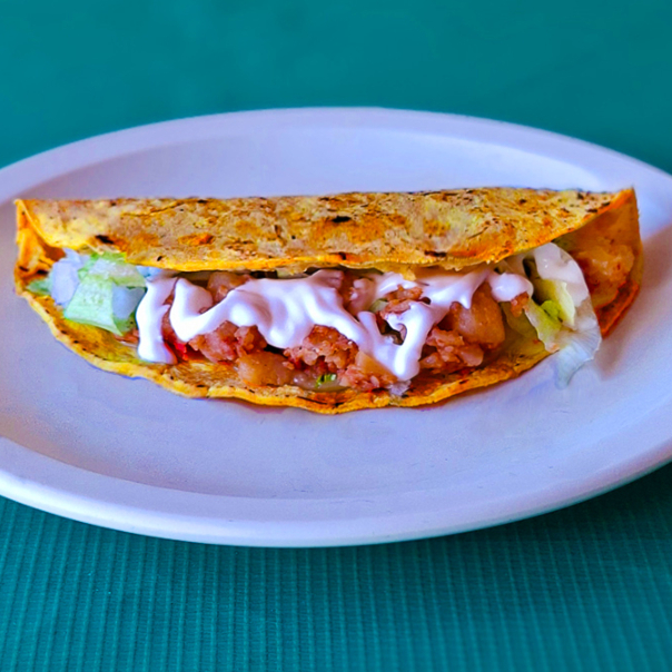 Quesadilla solo Queso