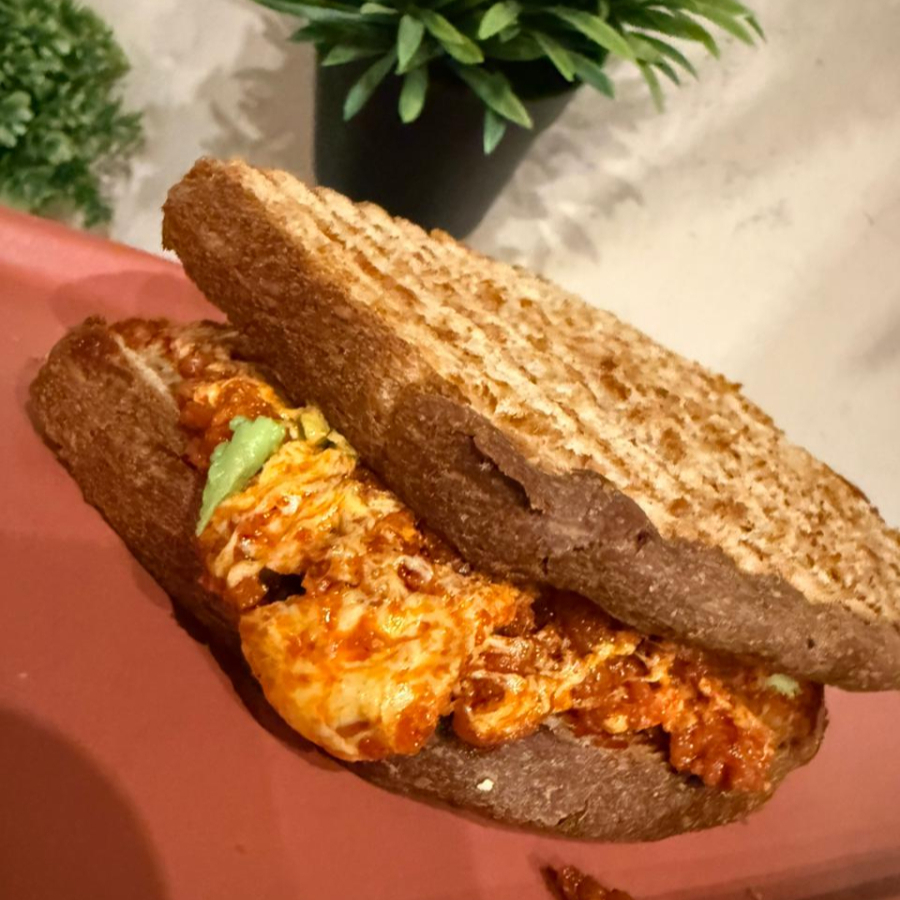 SANWICH  DE CHORIQUESO