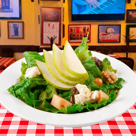 Ensalada de Pera Oporto y Miel