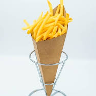 CONO DE PAPAS SENCILLO