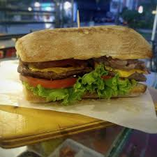 Torta Burguer California