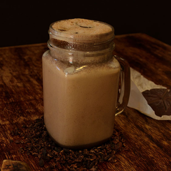 Chocolate real especial biscuit frío 16oz (473ml)
