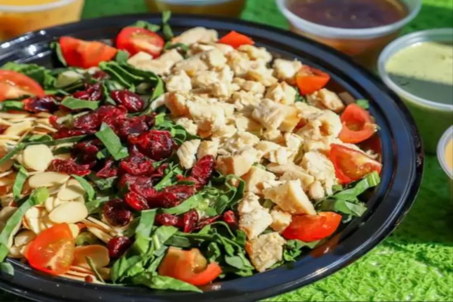 ENSALADA DE LA CASA