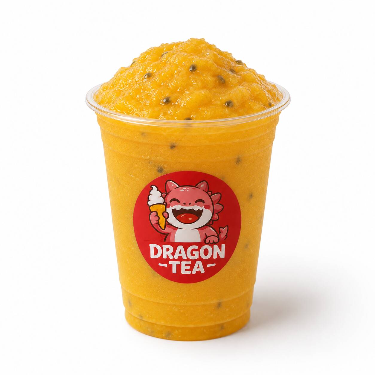 Frappé de Mango con Maracuyá