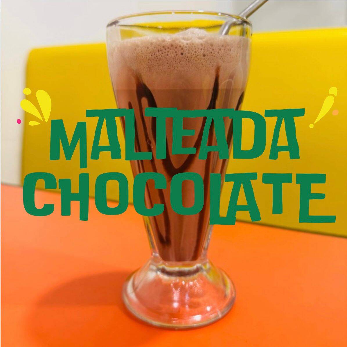 MALTEADA DE CHOCOLATE 500 ML