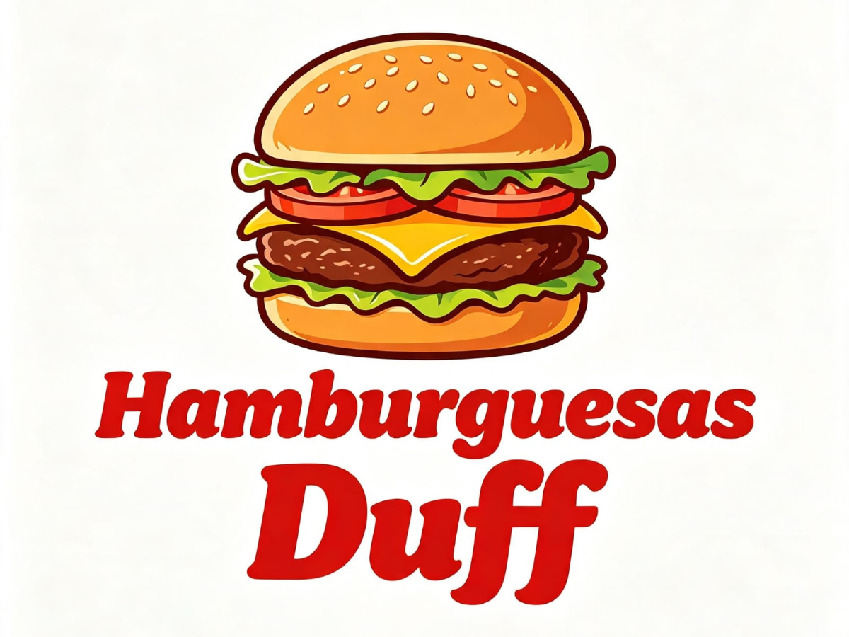 Hamburguesas Duff
