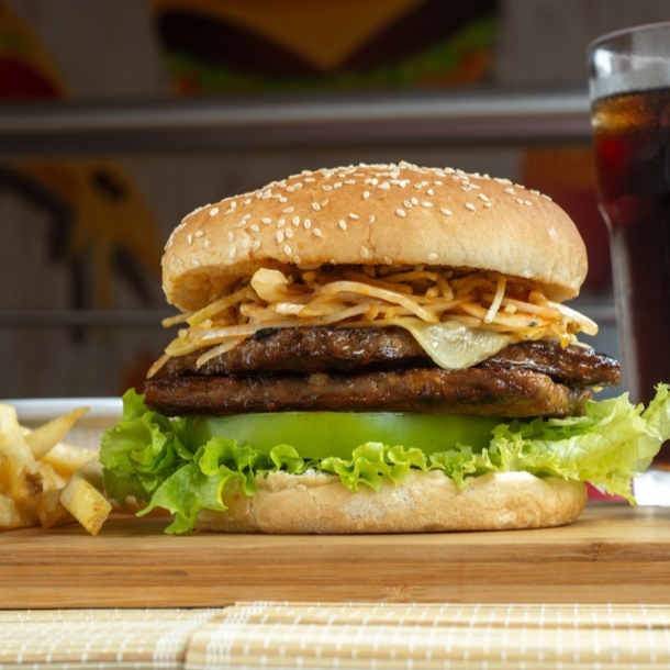 Hamburguesa Doble Carne