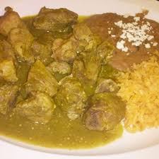 Bistec en Salsa Verde.