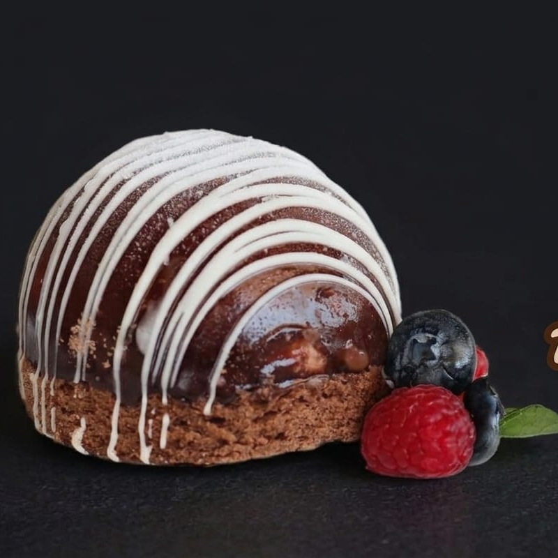 Mousse de Chocoframbuesa