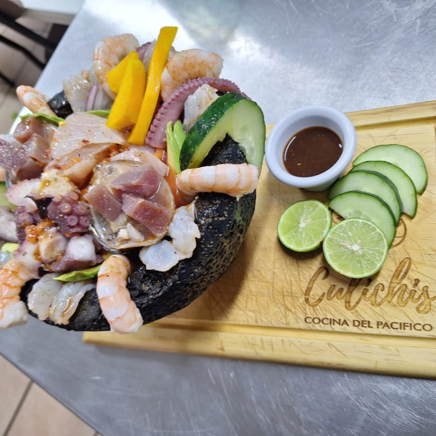 Molcajete Culichi Pesado