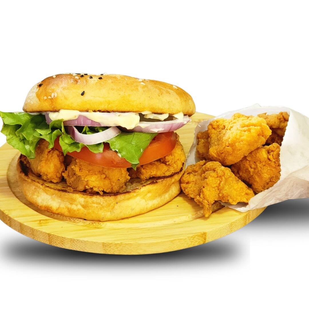 Chicken Burger Box