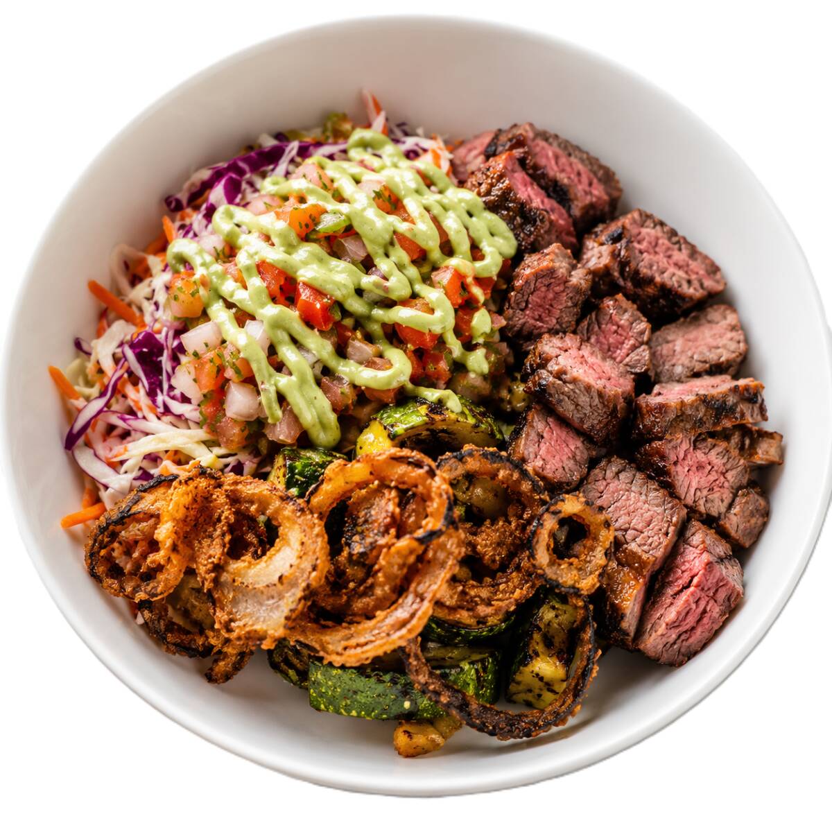Bowl Fit de Carne a la Parrilla