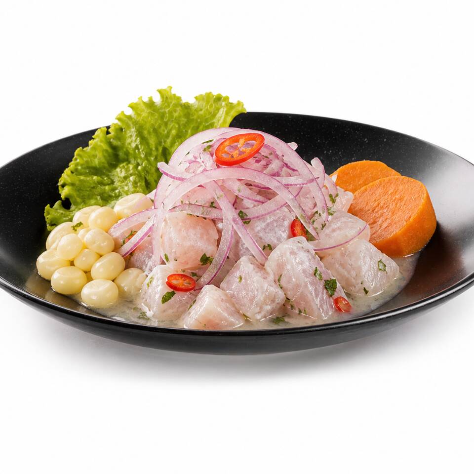Ceviche de Pescado