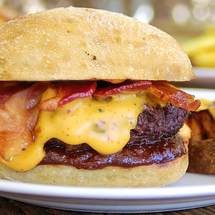 HAMBURGUESA DOBLE CARNE