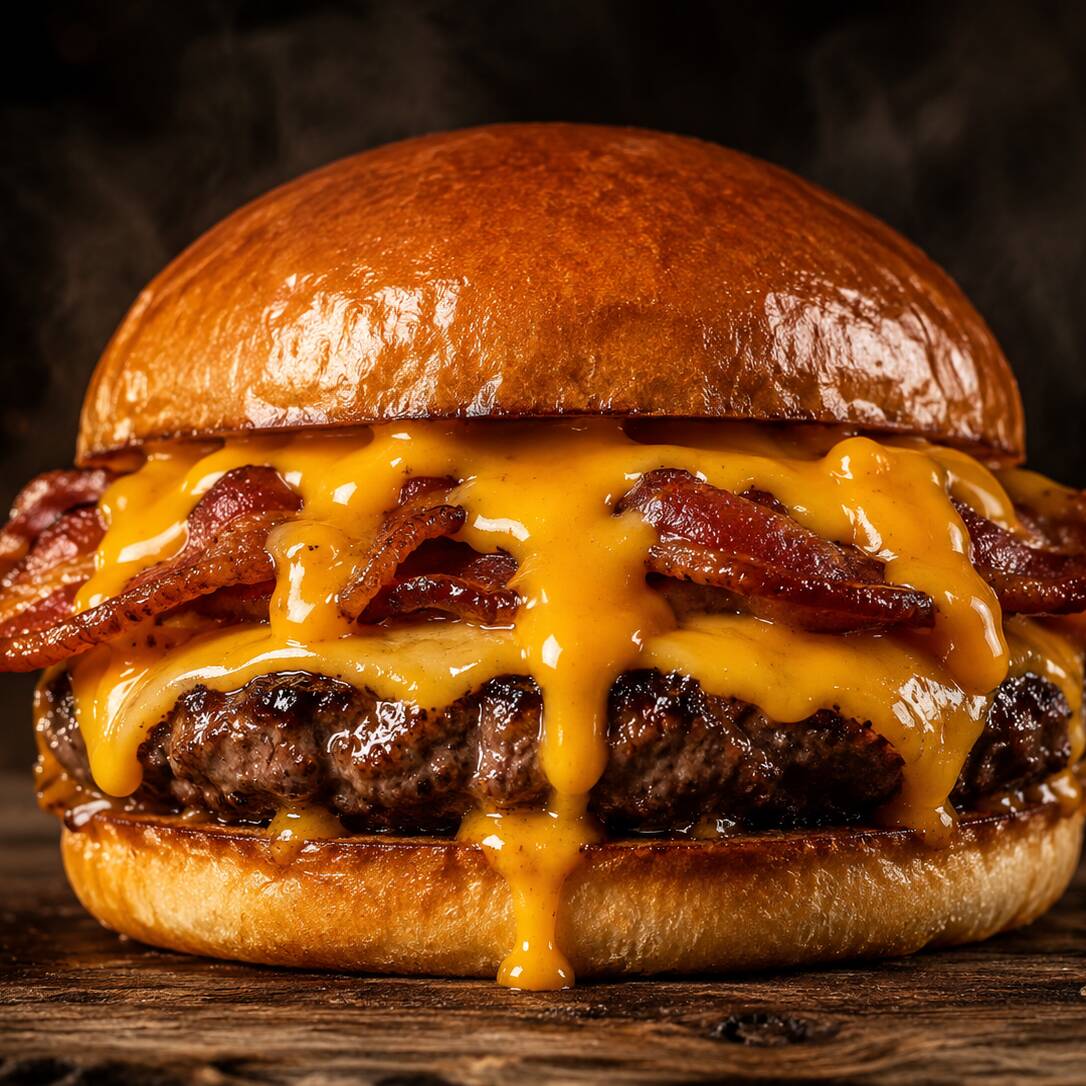 Hambuperrita Brioche Cheddar