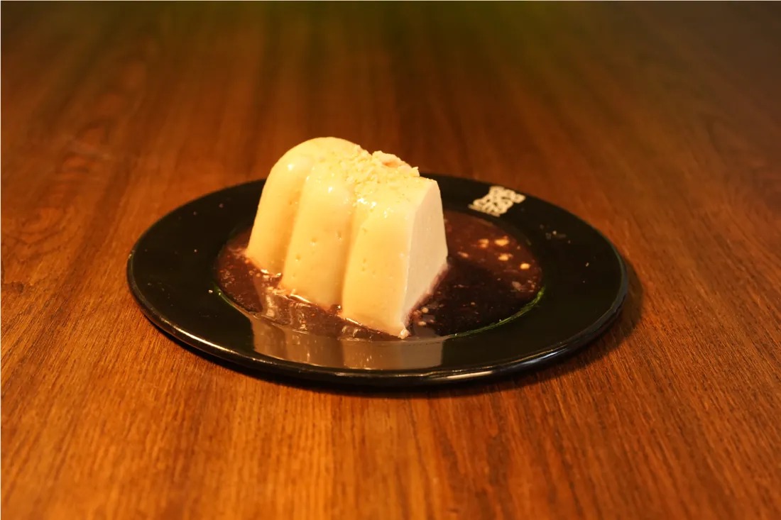 Gelatina Mazapán