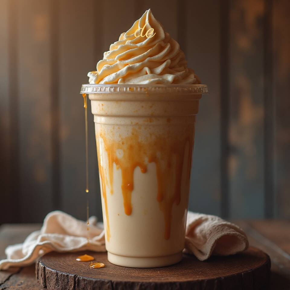 FRAPPE CAJETA 16 OZ. (DESLACTOSADO)