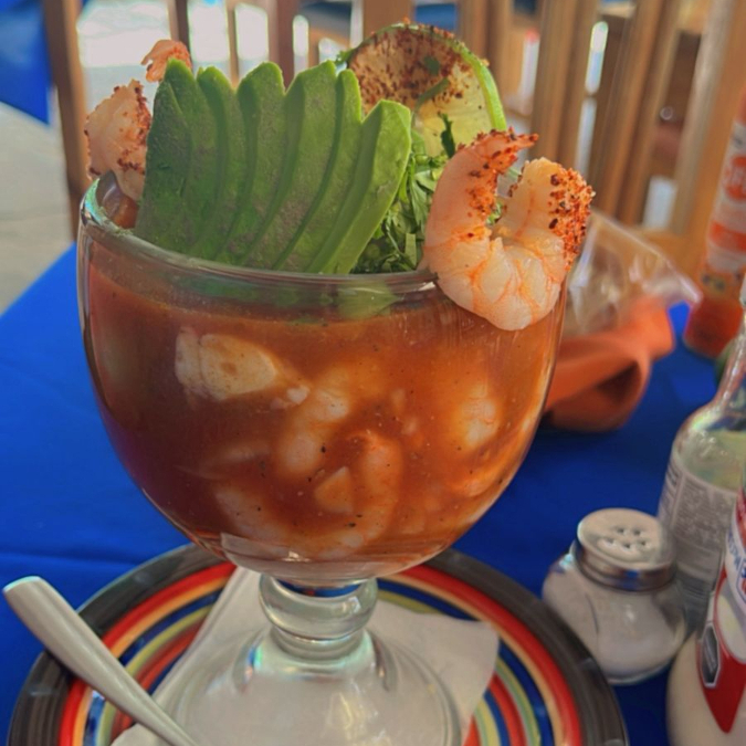 Coctel de Camaron grande