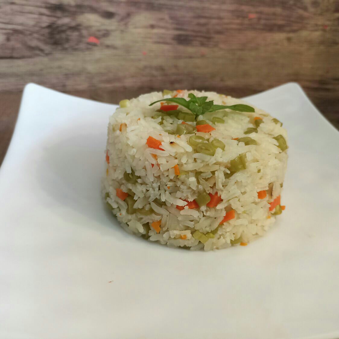 Arroz blanco