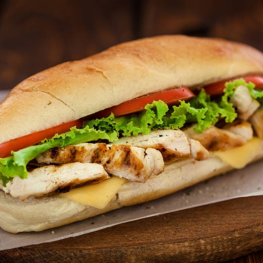Baguette Pechuga de Pollo