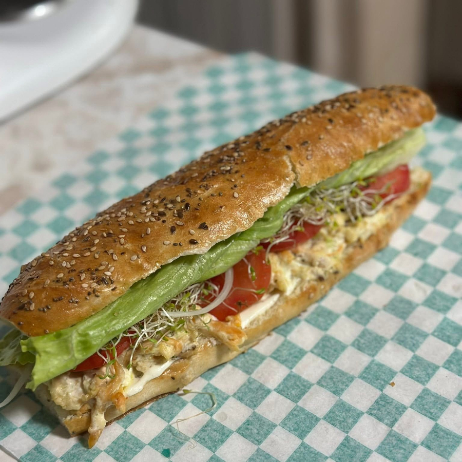 Baguette Pollo Ranch