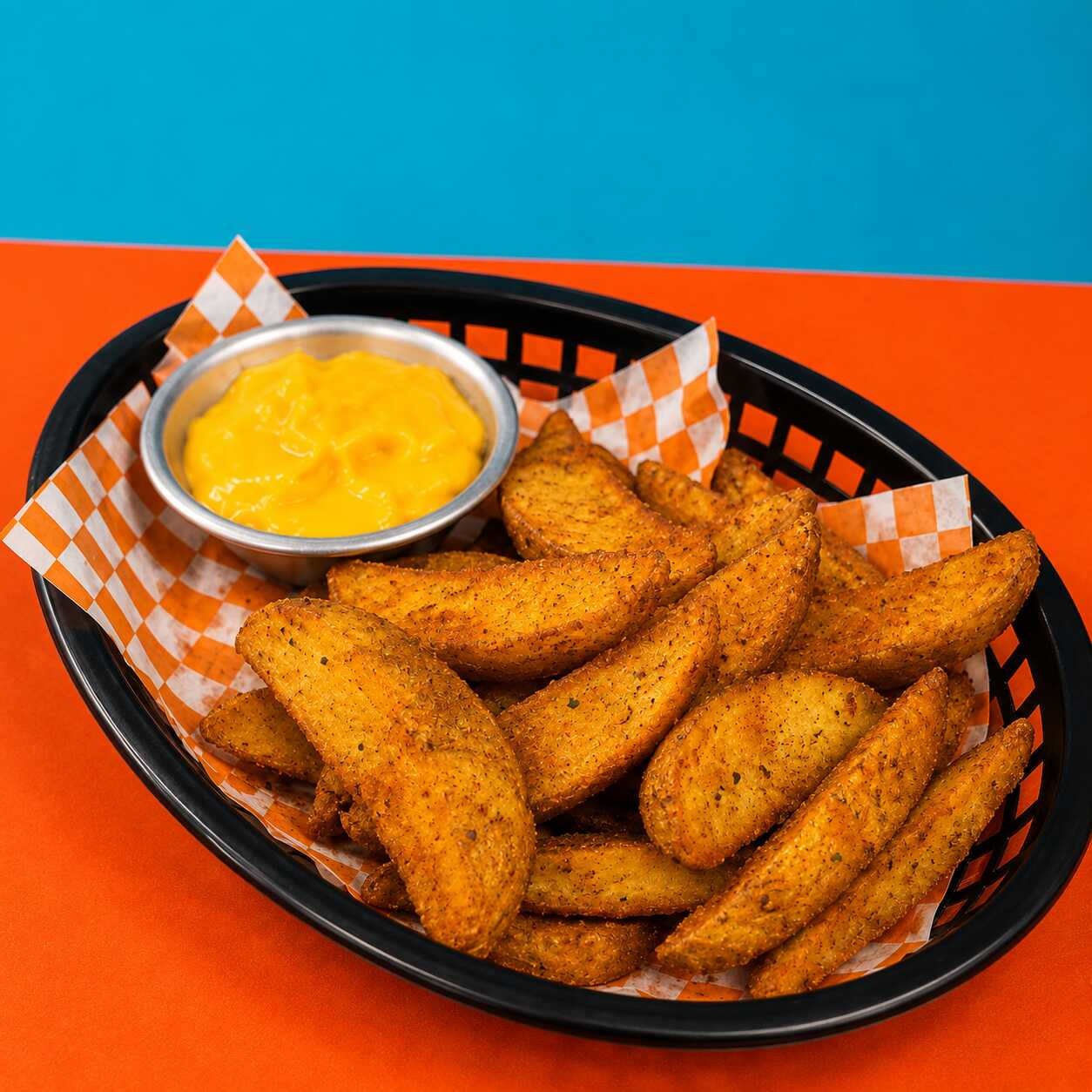 Papas en gajos