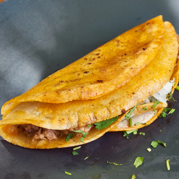 Orden de 3 Tacos Crujientes