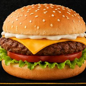 Hamburguesa para los peques