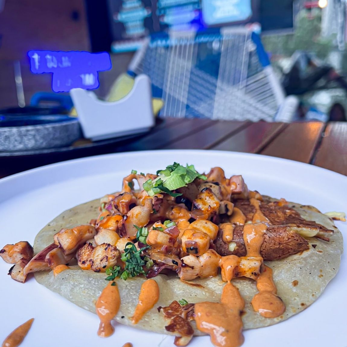 Costra de Pulpo con Queso