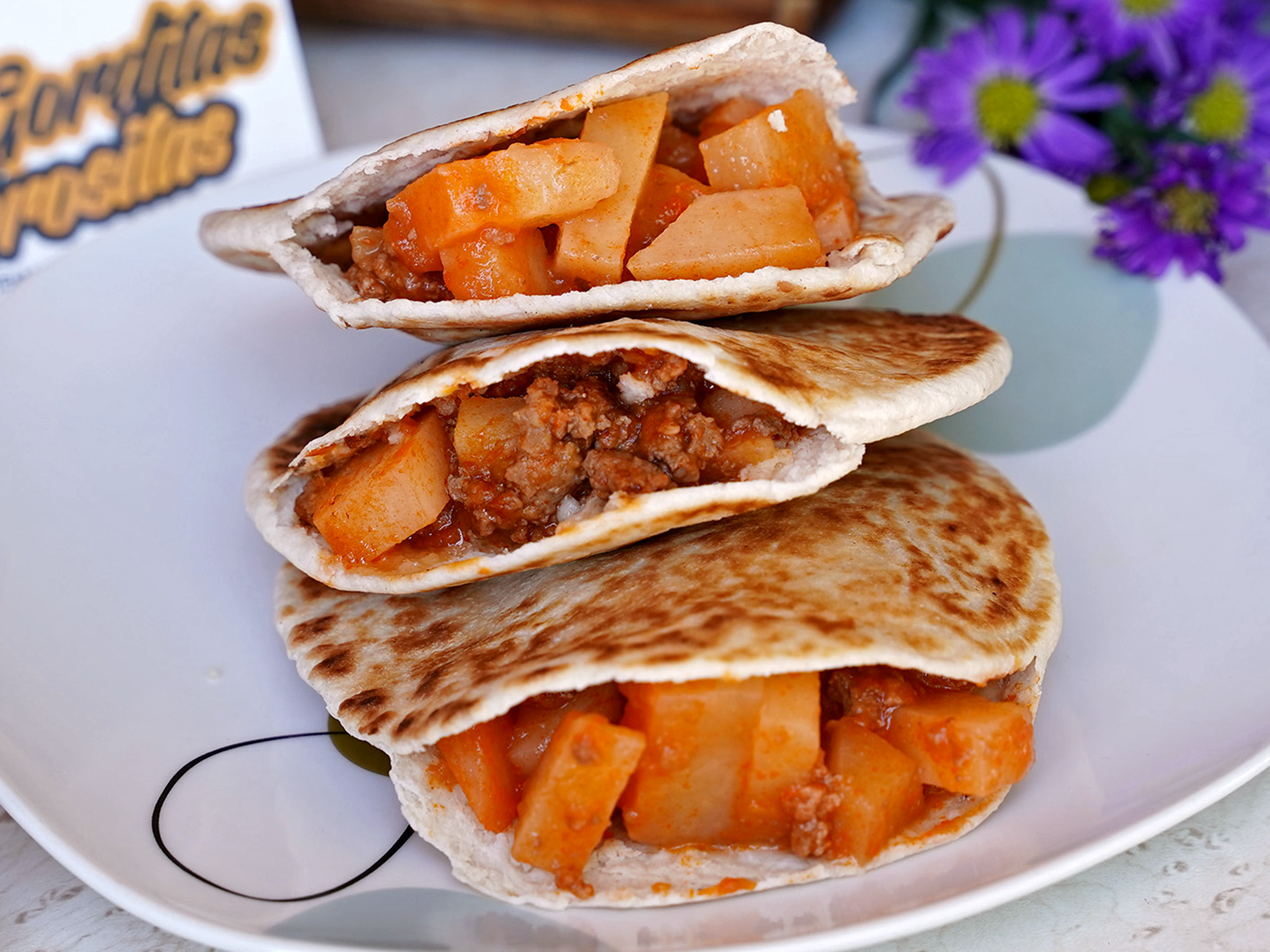 Picadillo con Papas