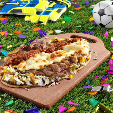Huarache de Bistec