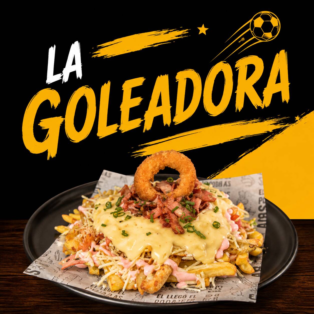 SALCHIPAPA LA GOLEADORA