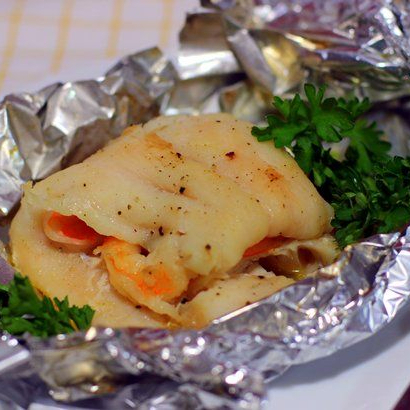 Filete Relleno de Camaron