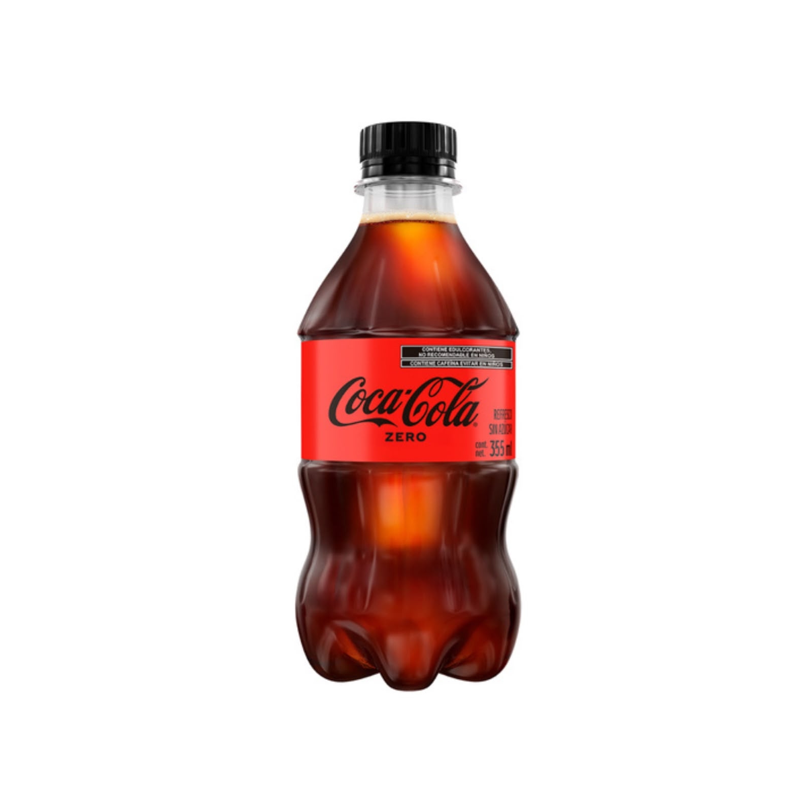 Coca Sin Azúcar 355 Ml