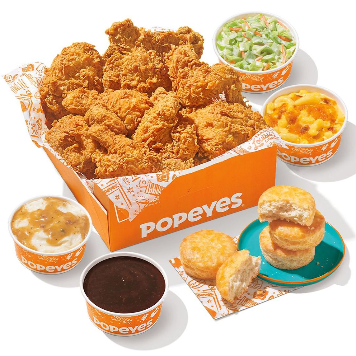Combo 18 Piezas de Pollo