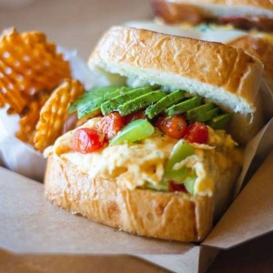 Joker's Smile Sandwich
