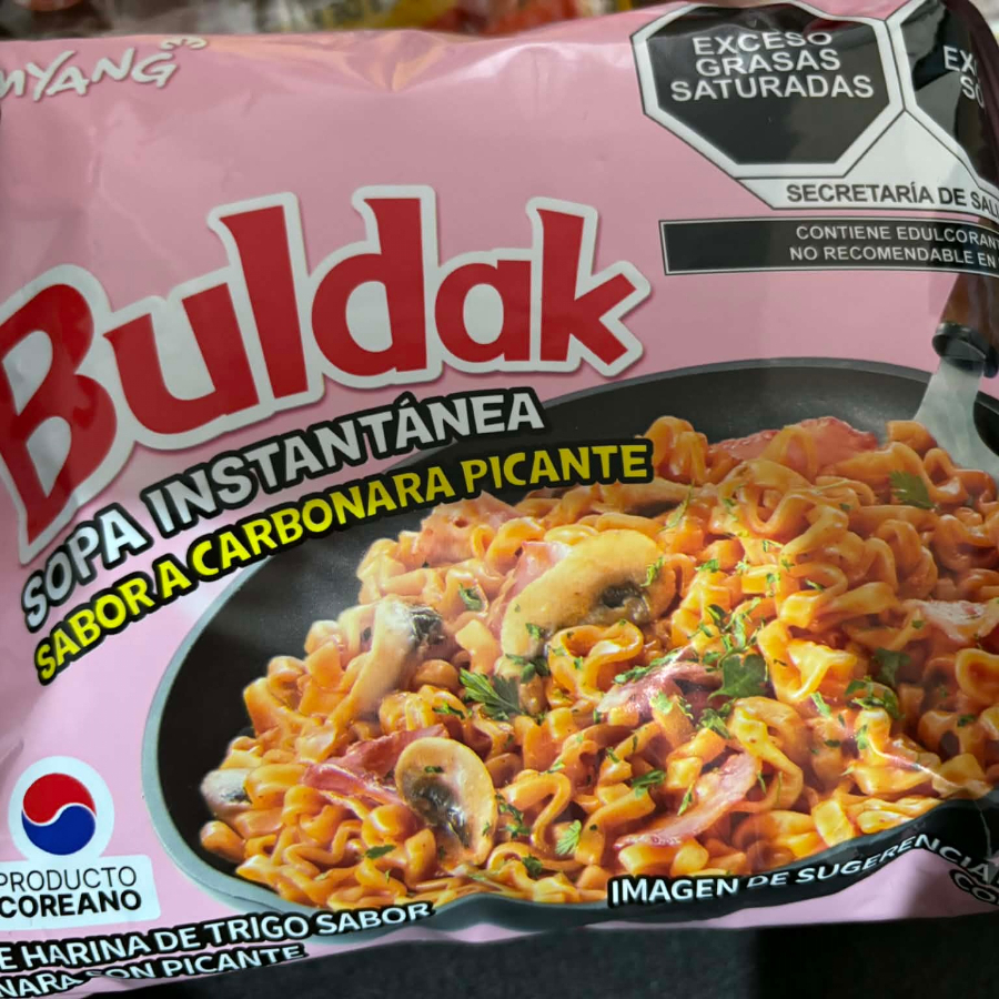 Buldak Ramen Rosa