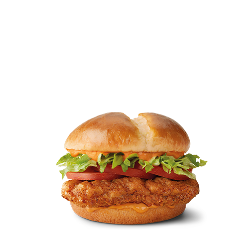 Pollo McCrispy Spicy Deluxe Pechuga