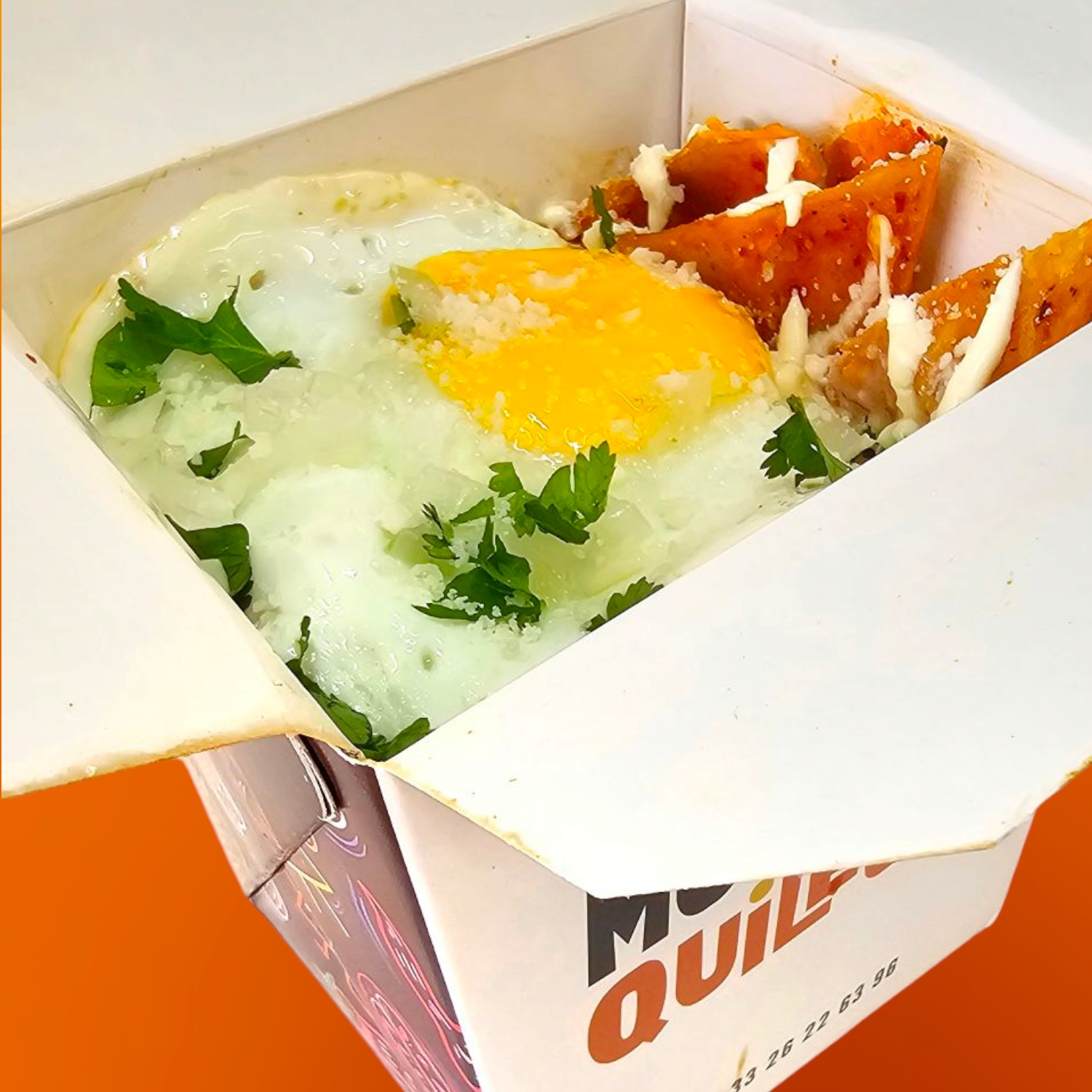 Box Munchiquiles C/Huevo