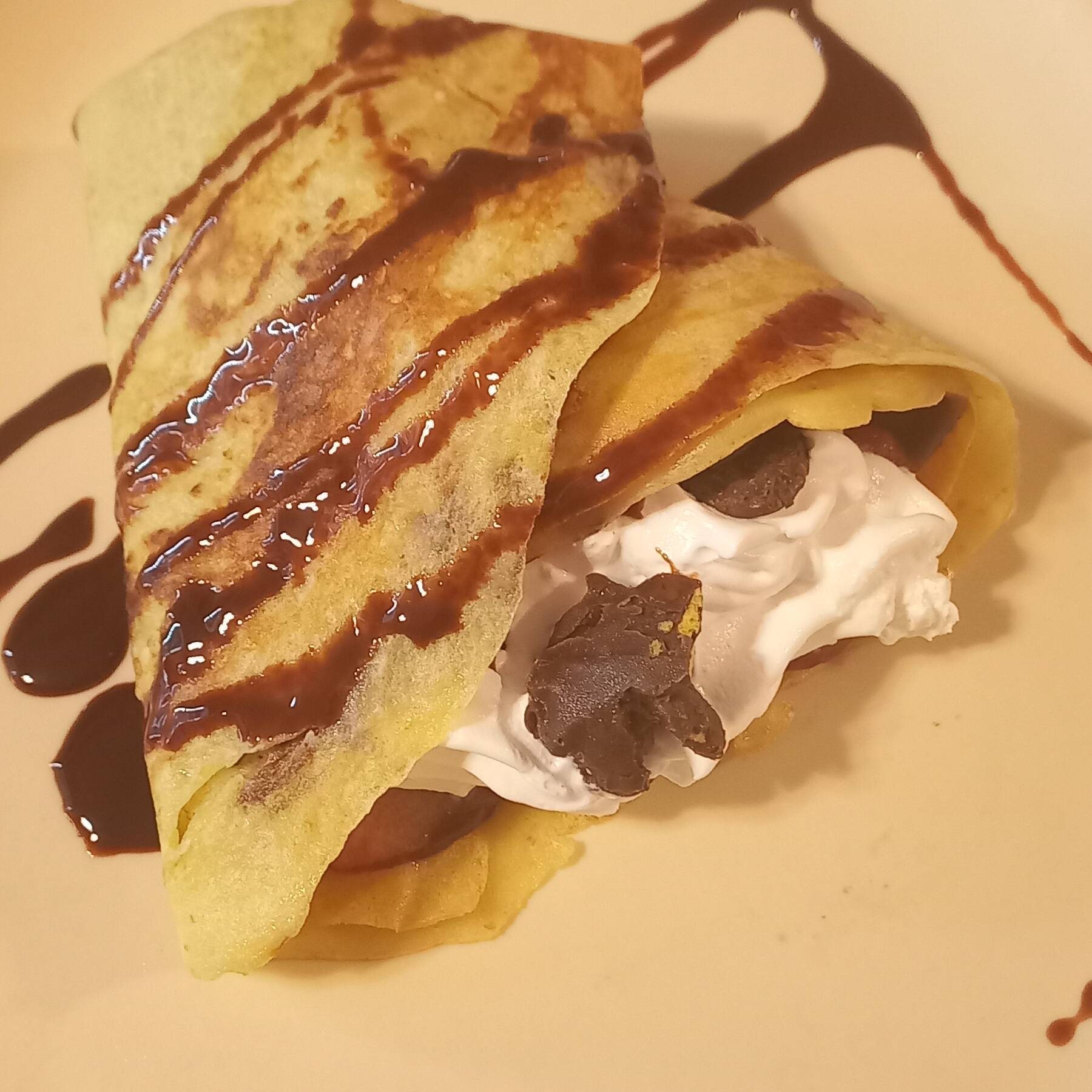 Crepas NUTELLA