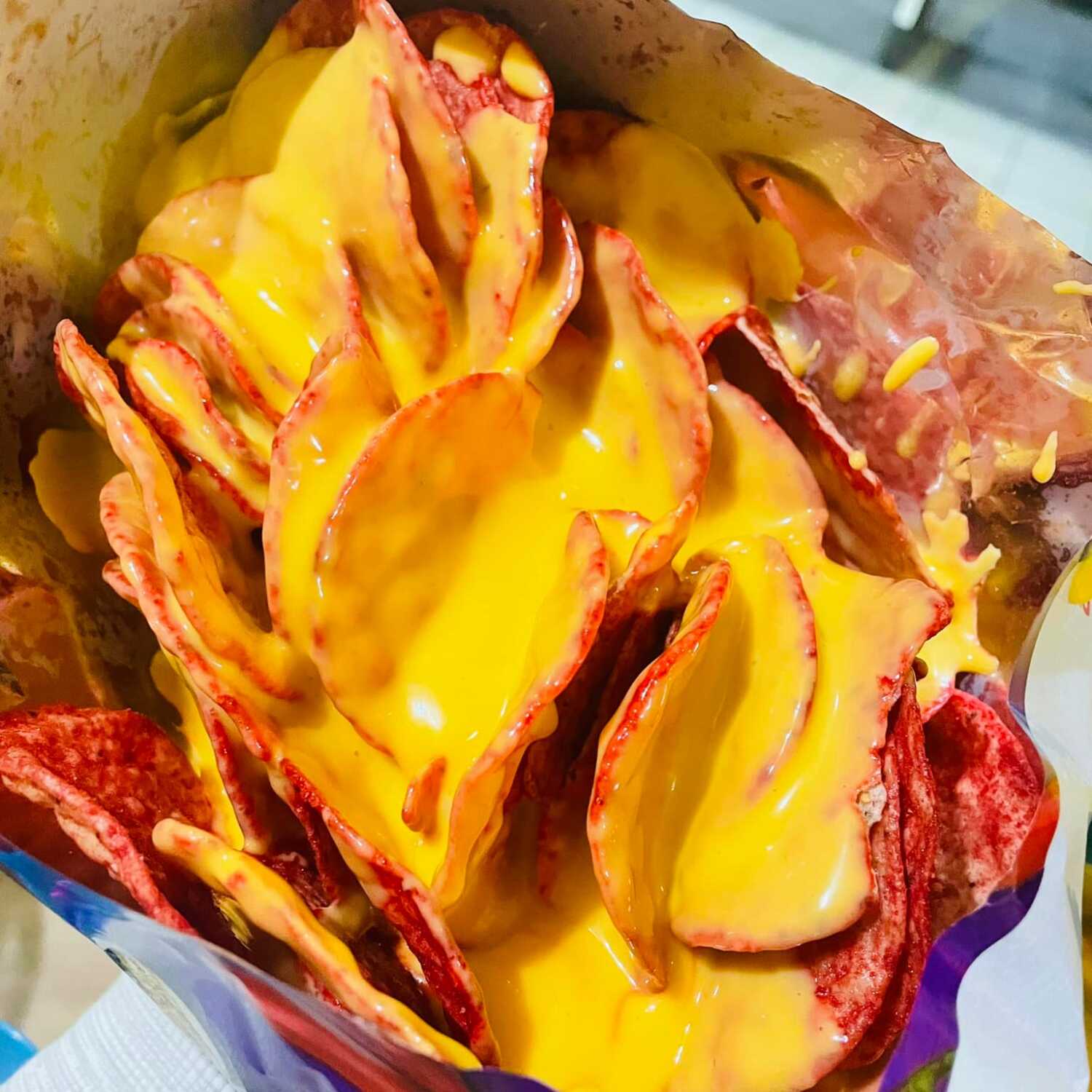 Tostitos Flamin Con Queso